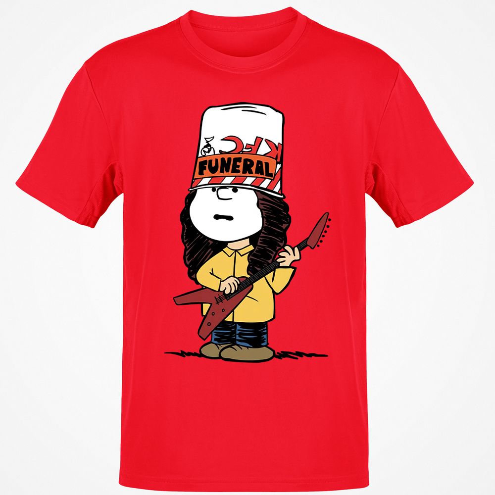Classic Unisex T-Shirt - 6K4ZL99K - Red - 10