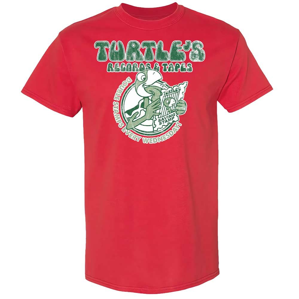Turtle's Records and Tapes - Red - 10