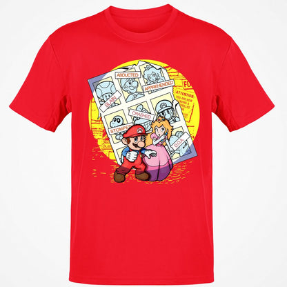 Classic Unisex T-Shirt - EPG4U15Y - Red - 10