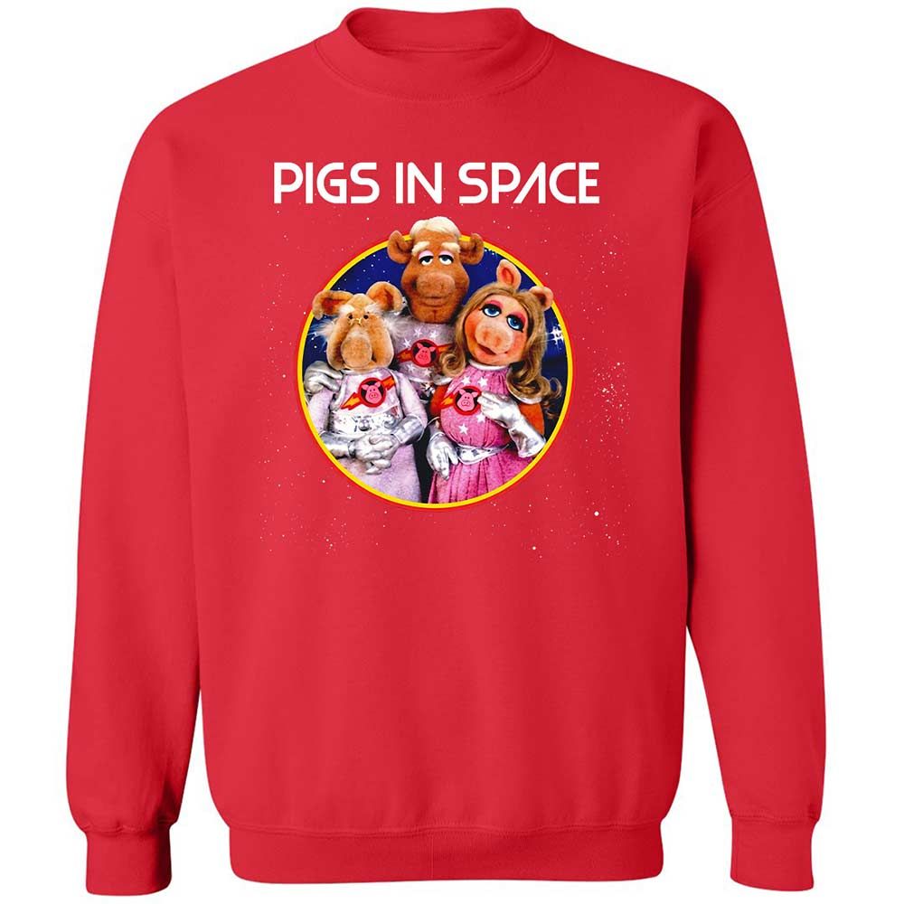 Pigs In Space - Red - 10