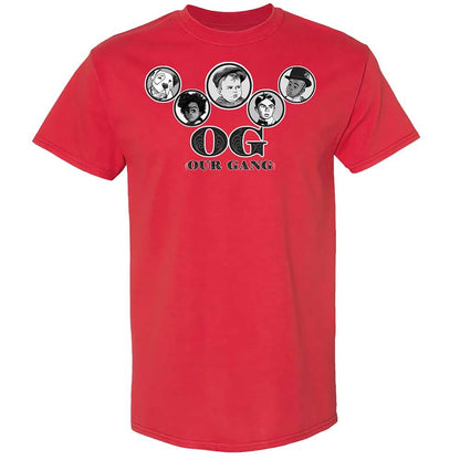 Classic Unisex T-Shirt - QG4U6FUY - Red - 10