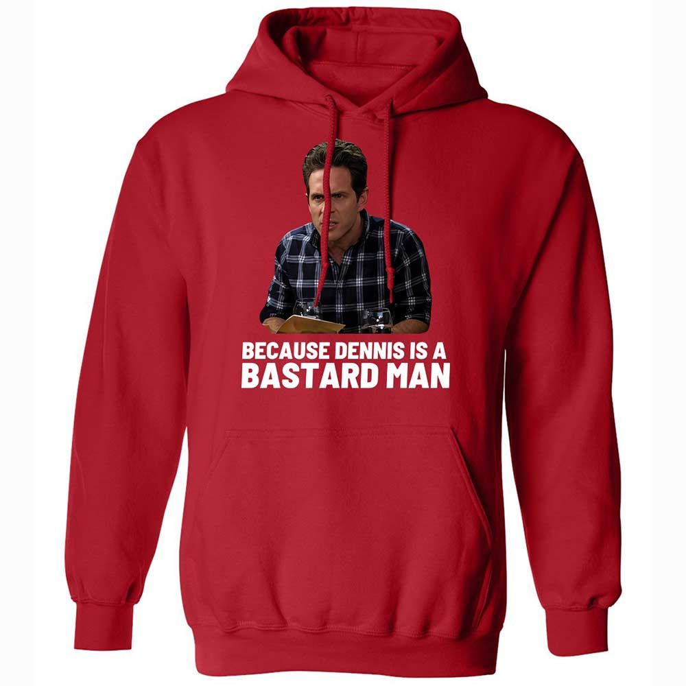 Classic Unisex Hoodie - C13AP871 - Red - 10