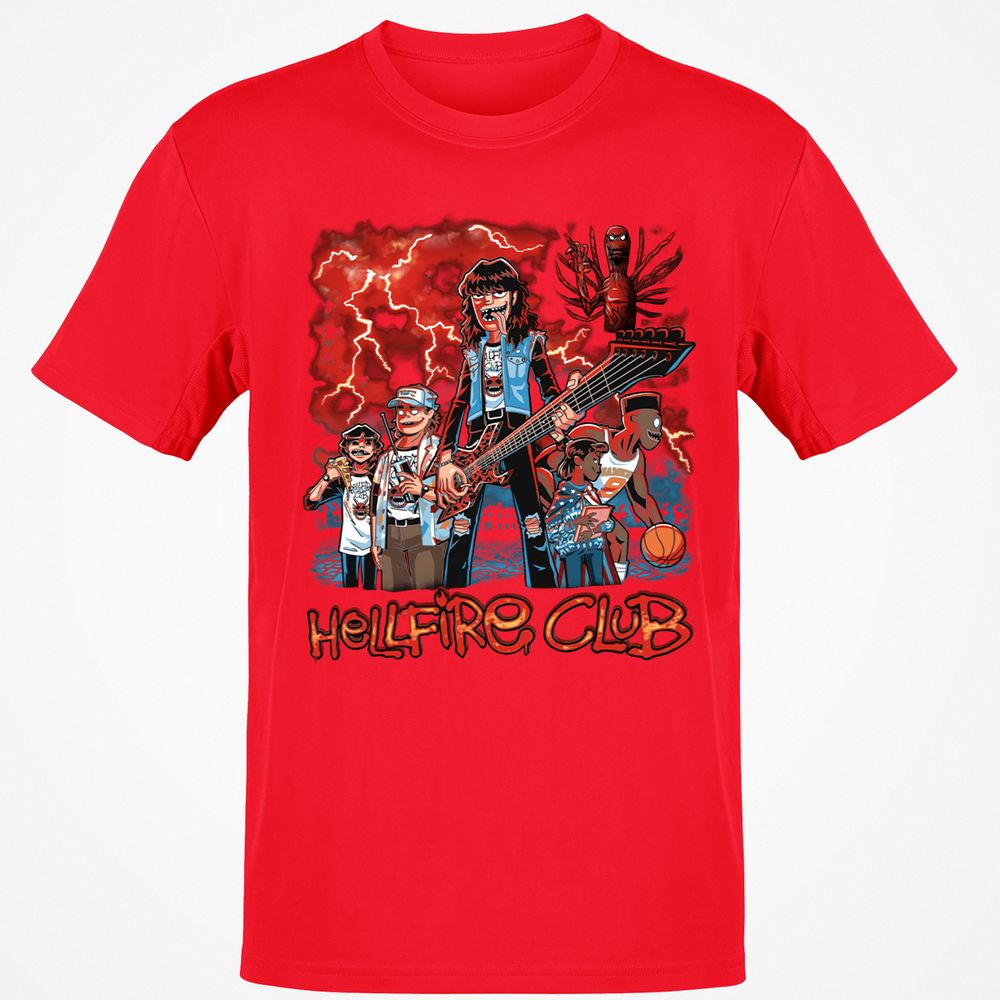 Classic Unisex T-Shirt - P19GBLD7 - Red - 10