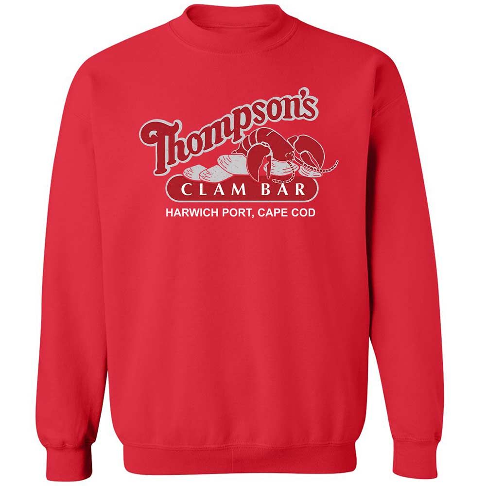 Thompson's Clam Bar - Red - 10