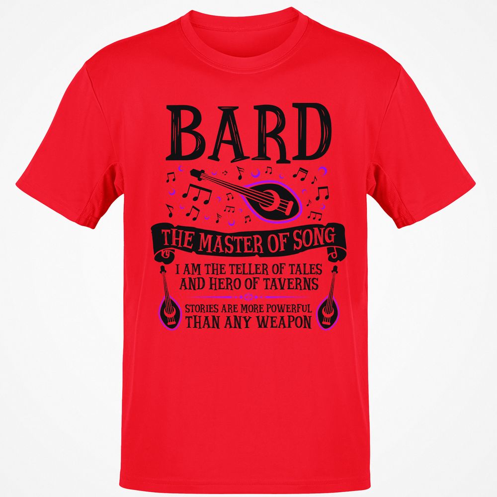Classic Unisex T-Shirt - MD4SGS9P - Red - 10