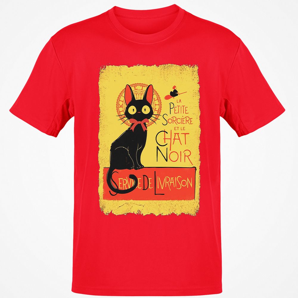 Classic Unisex T-Shirt - HU5EE23C - Red - 10