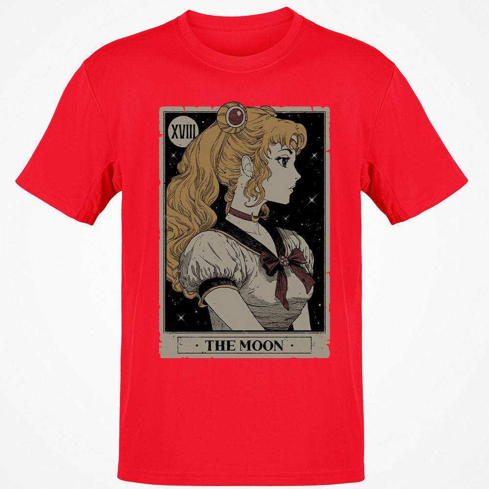 Classic Unisex T-Shirt - TNSXWUGK - Red - 10