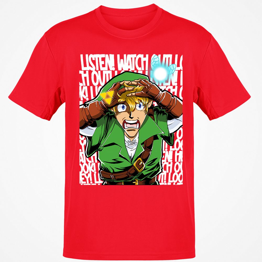 Classic Unisex T-Shirt - AGFM6REX - Red - 10