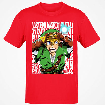 Classic Unisex T-Shirt - AGFM6REX - Red - 10
