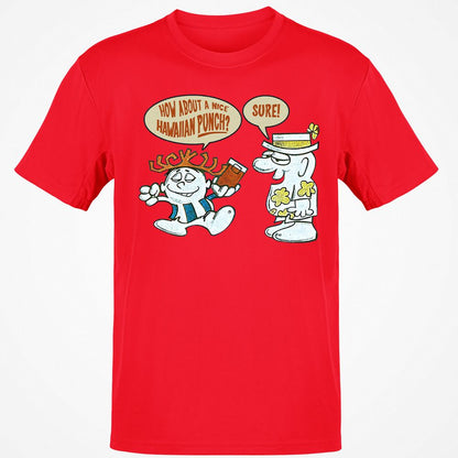 Classic Unisex T-Shirt - LEL1CERH - Red - 10