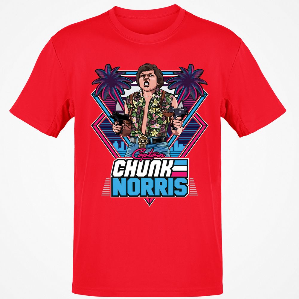 Classic Unisex T-Shirt - MV18TKMN - Red - 10