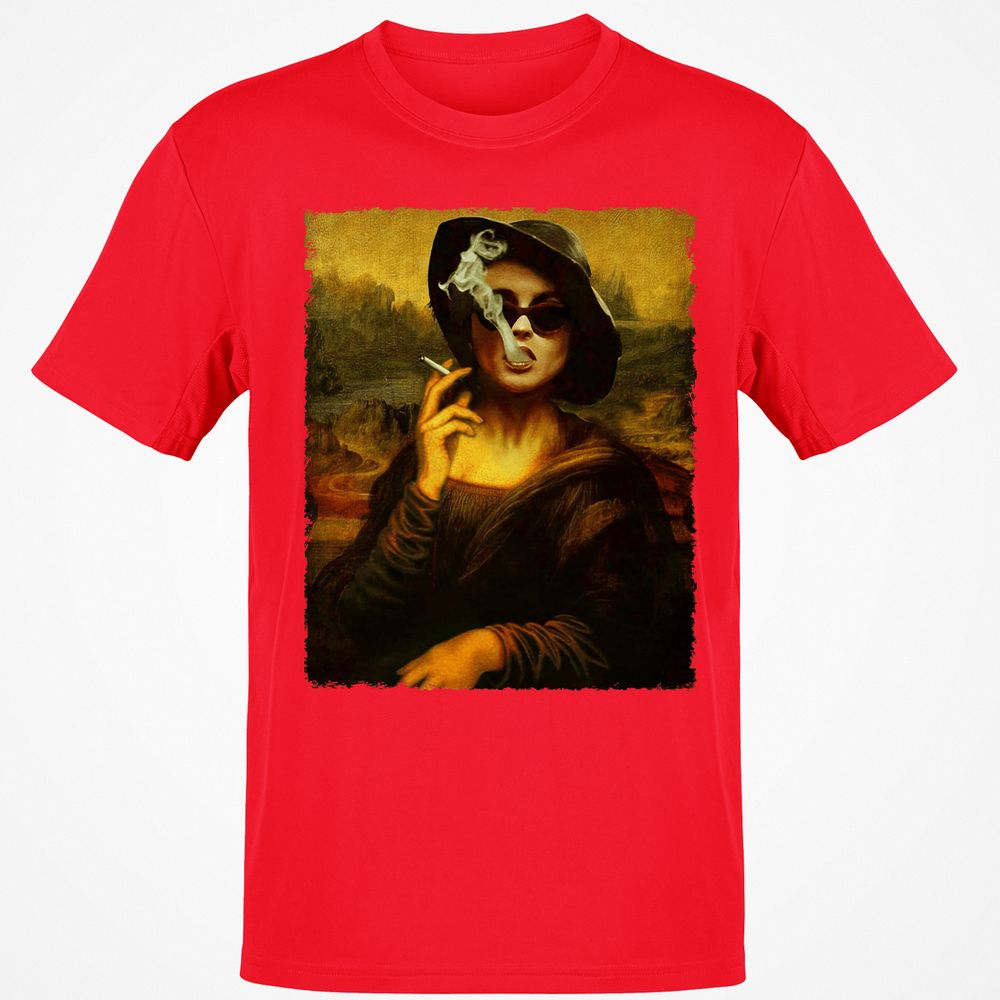 Classic Unisex T-Shirt - AQC38Q1T - Red - 10