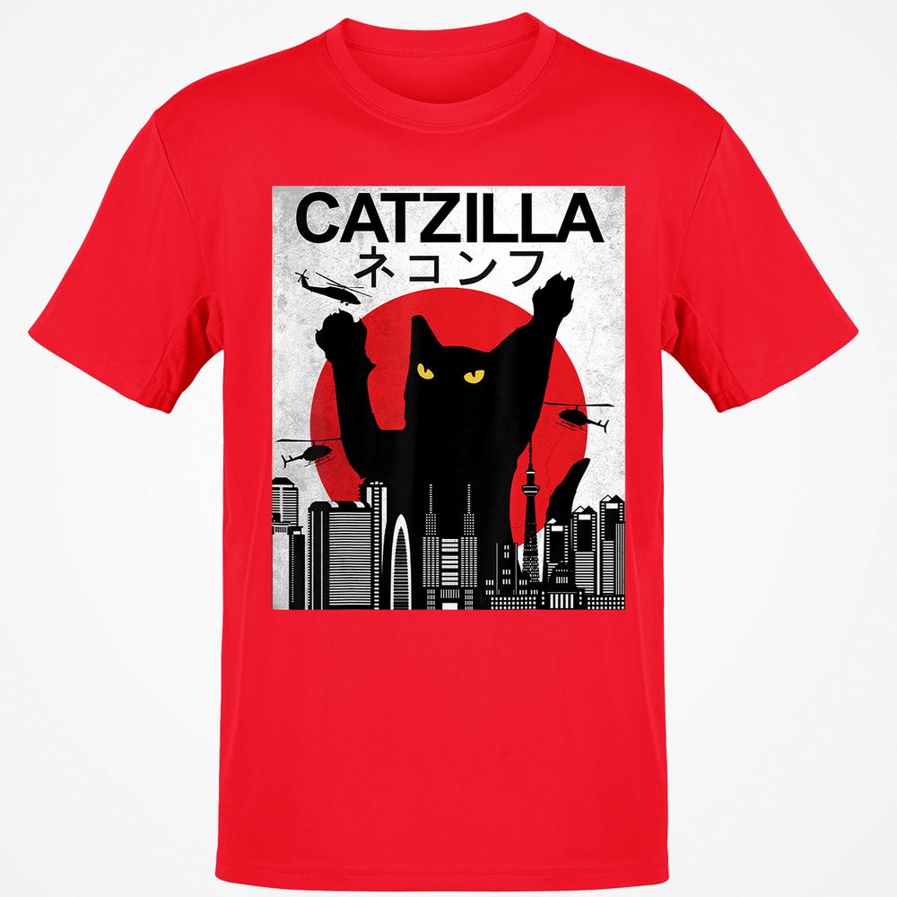 Classic Unisex T-Shirt - 3BXZC2QG - Red - 10