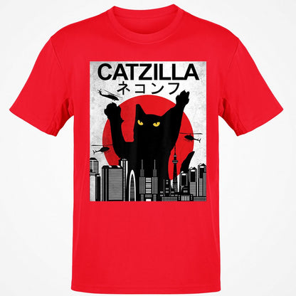 Classic Unisex T-Shirt - 3BXZC2QG - Red - 10