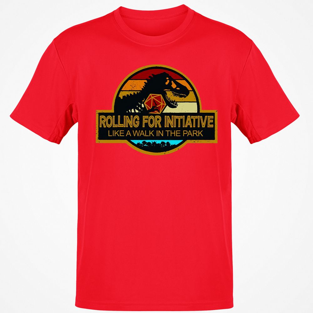 Classic Unisex T-Shirt - RQHZJEXC - Red - 10