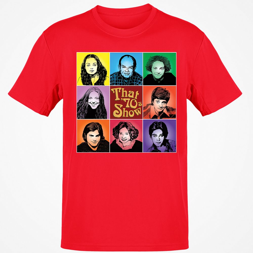 Classic Unisex T-Shirt - UG2761LU - Red - 10