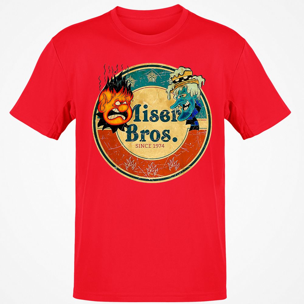 Classic Unisex T-Shirt - 6YJGGSEQ - Red - 10