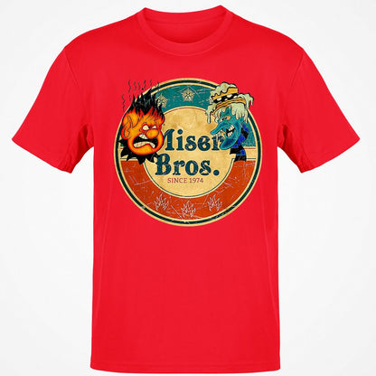 Classic Unisex T-Shirt - 6YJGGSEQ - Red - 10