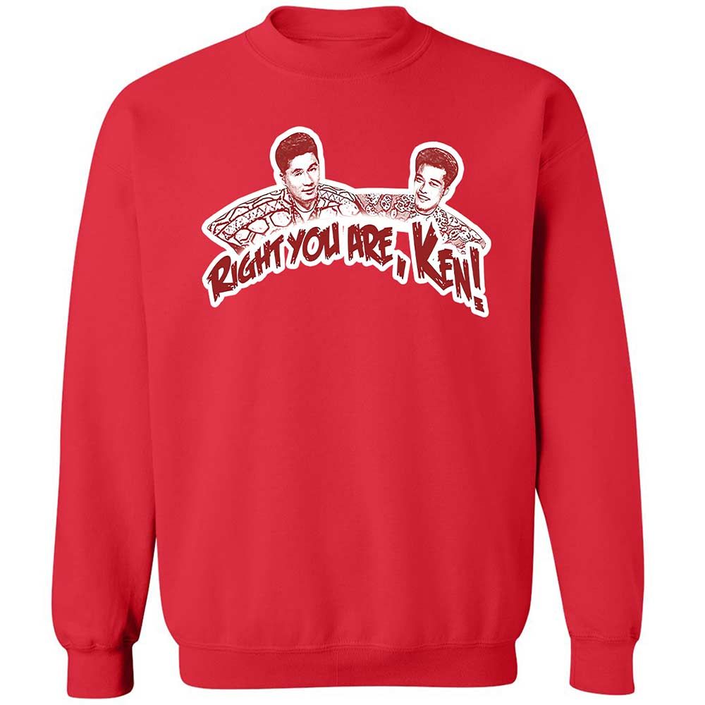 Classic Unisex Sweatshirt - A69XCY27 - Red - 10