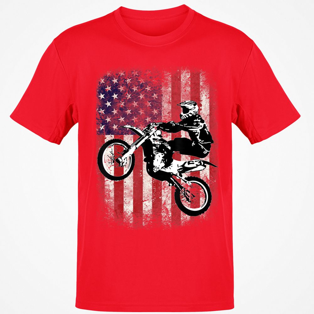 Classic Unisex T-Shirt - SCN39QMS - Red - 10