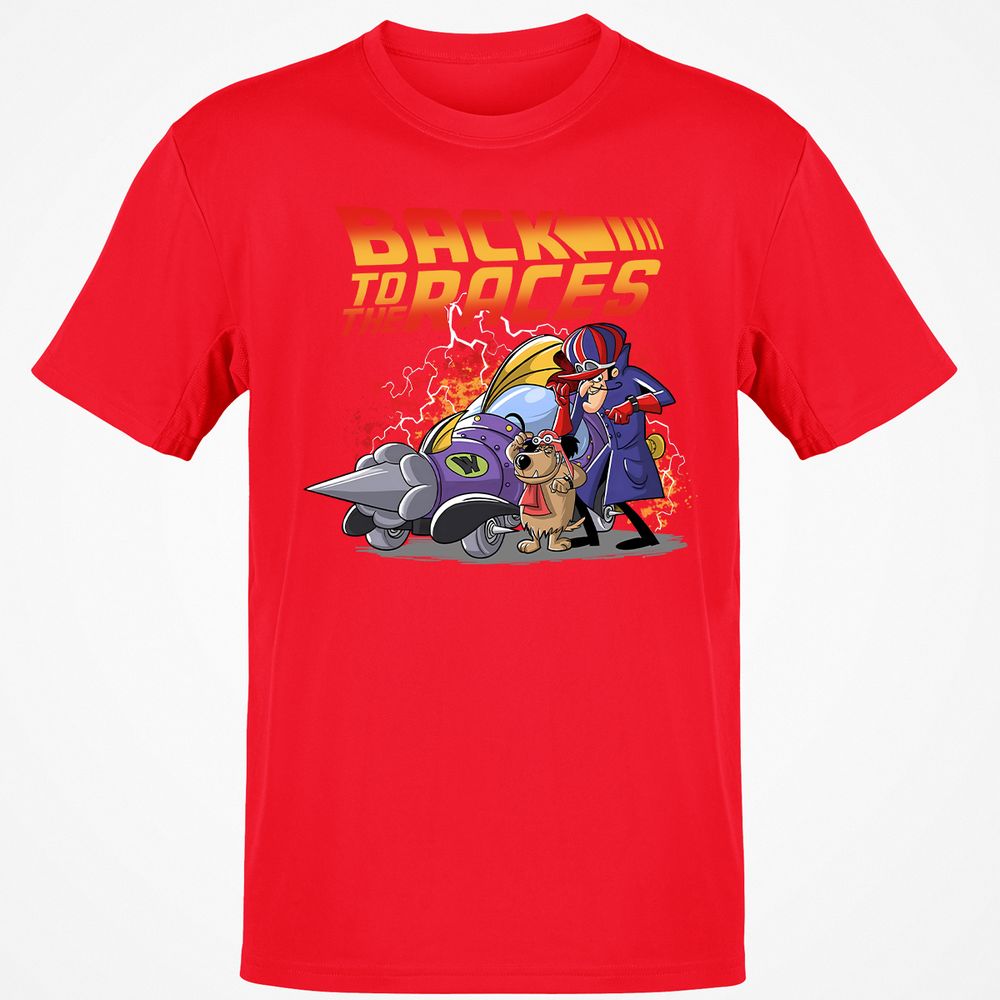 Classic Unisex T-Shirt - LBNVQEEU - Red - 10