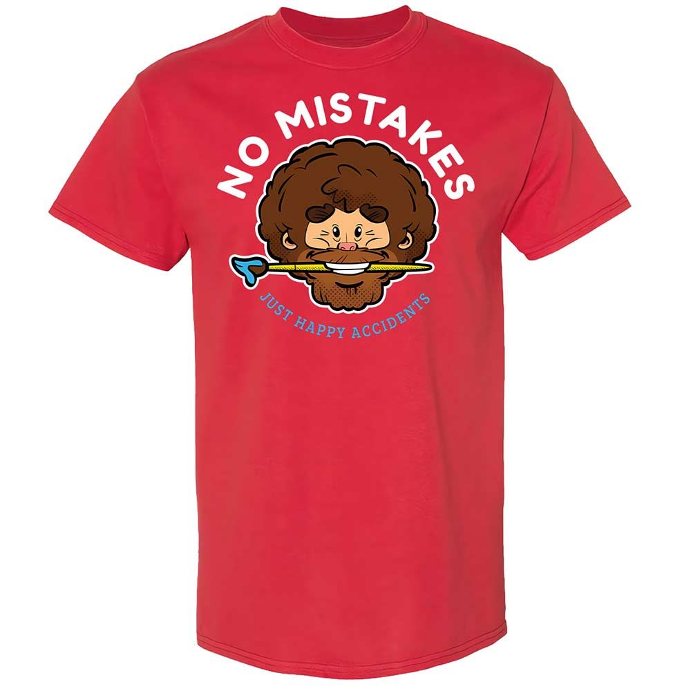 No mistakes - Red - 10