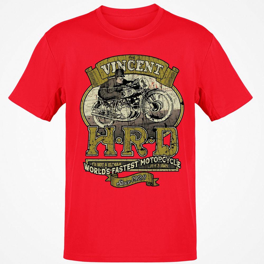 Vincent HRD Motorcycles 1928 - Red - 10