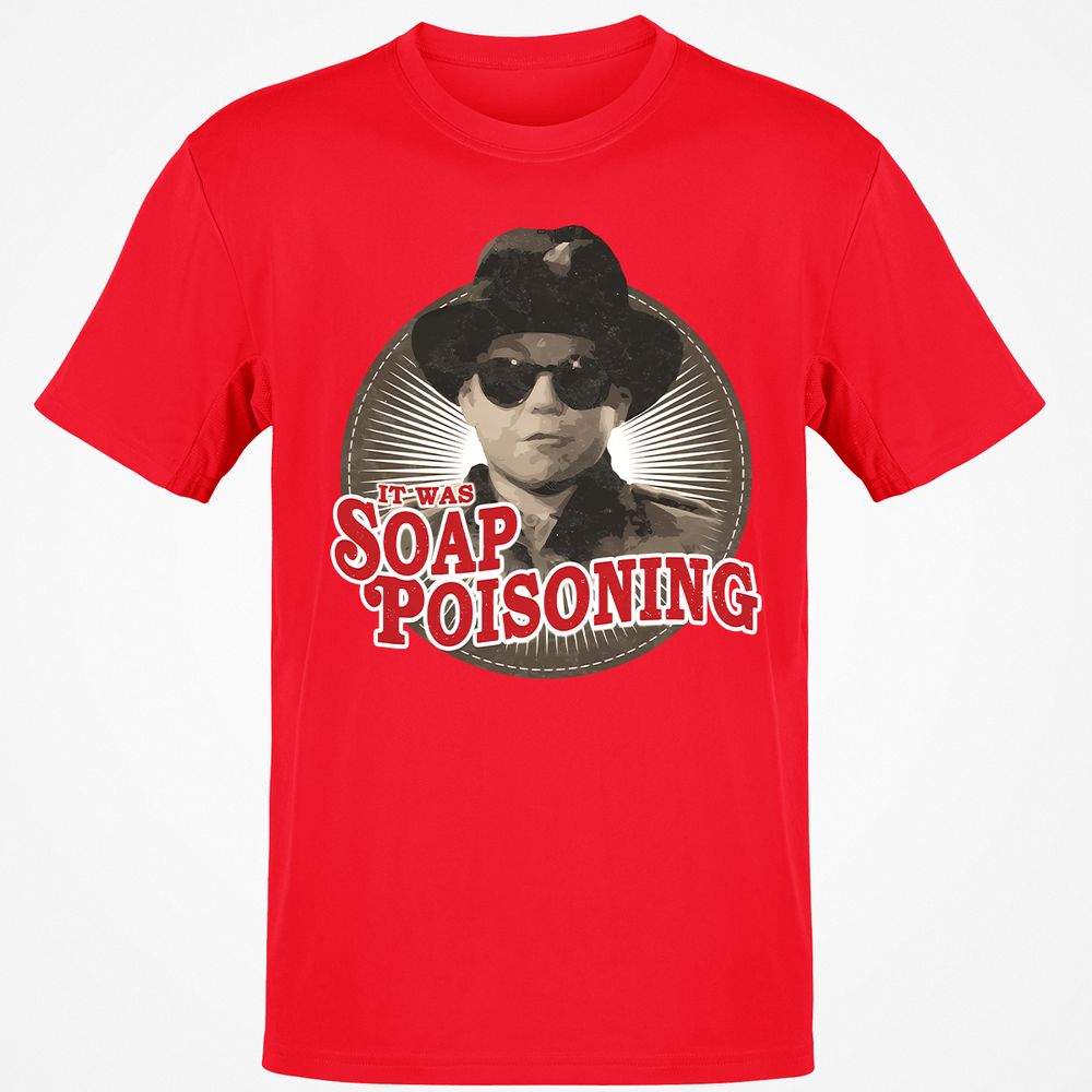 Classic Unisex T-Shirt - XG2U322L - Red - 10