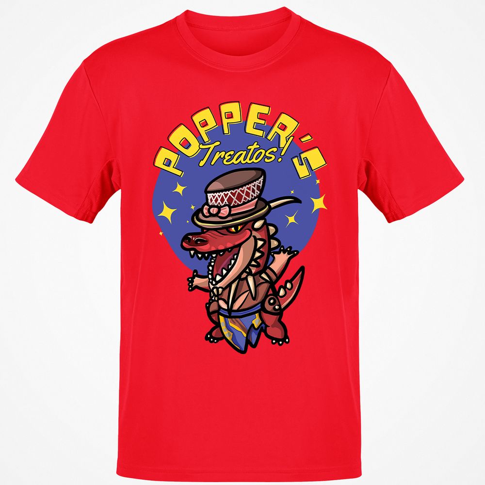 Classic Unisex T-Shirt - 8XHUQ975 - Red - 10
