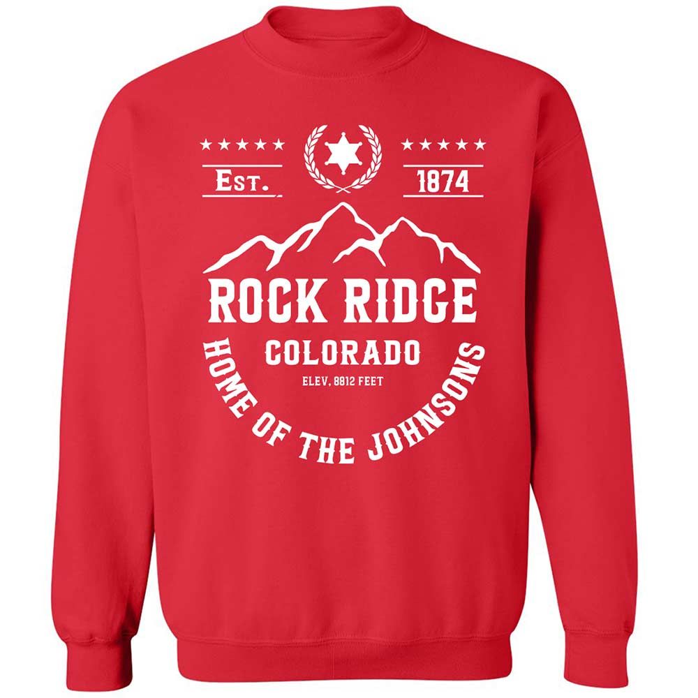 Rock Ridge - Red - 10