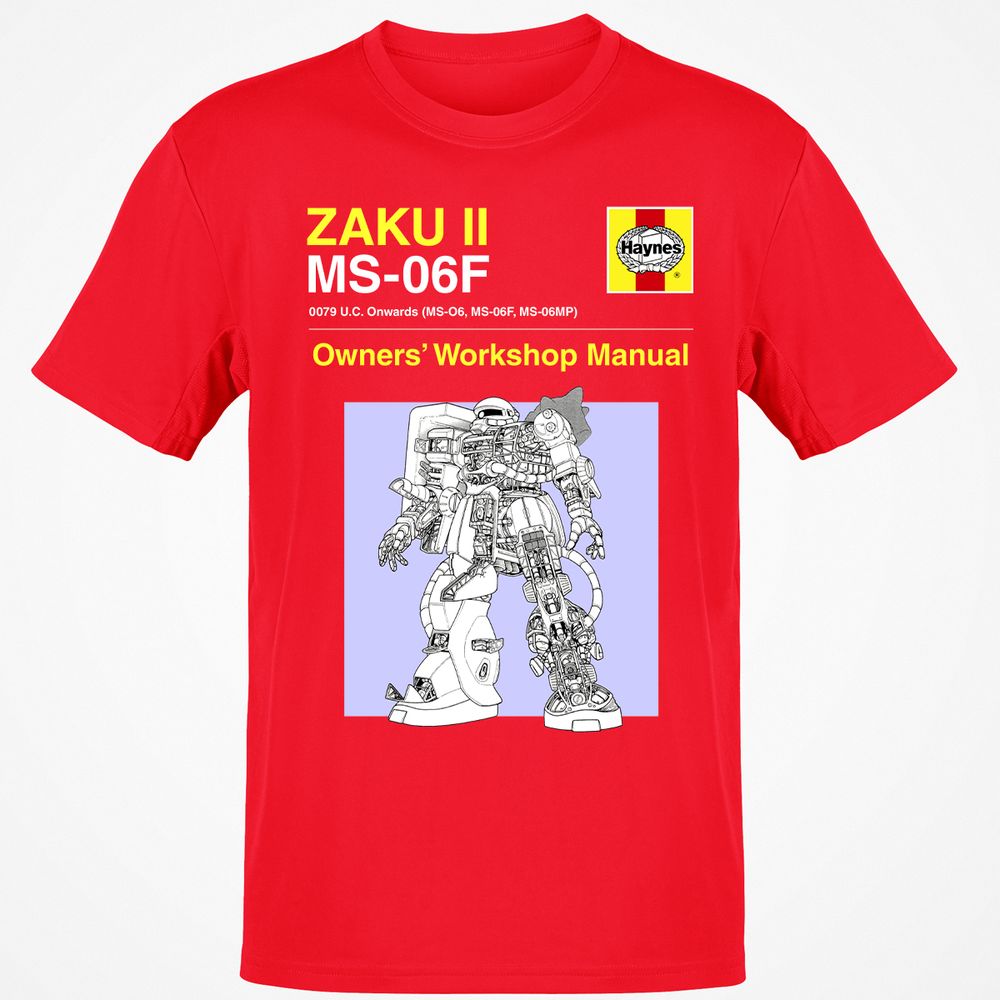 Classic Unisex T-Shirt - 7D7ATWXY - Red - 10