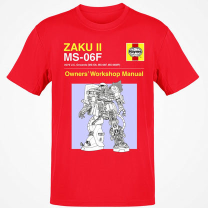 Classic Unisex T-Shirt - 7D7ATWXY - Red - 10