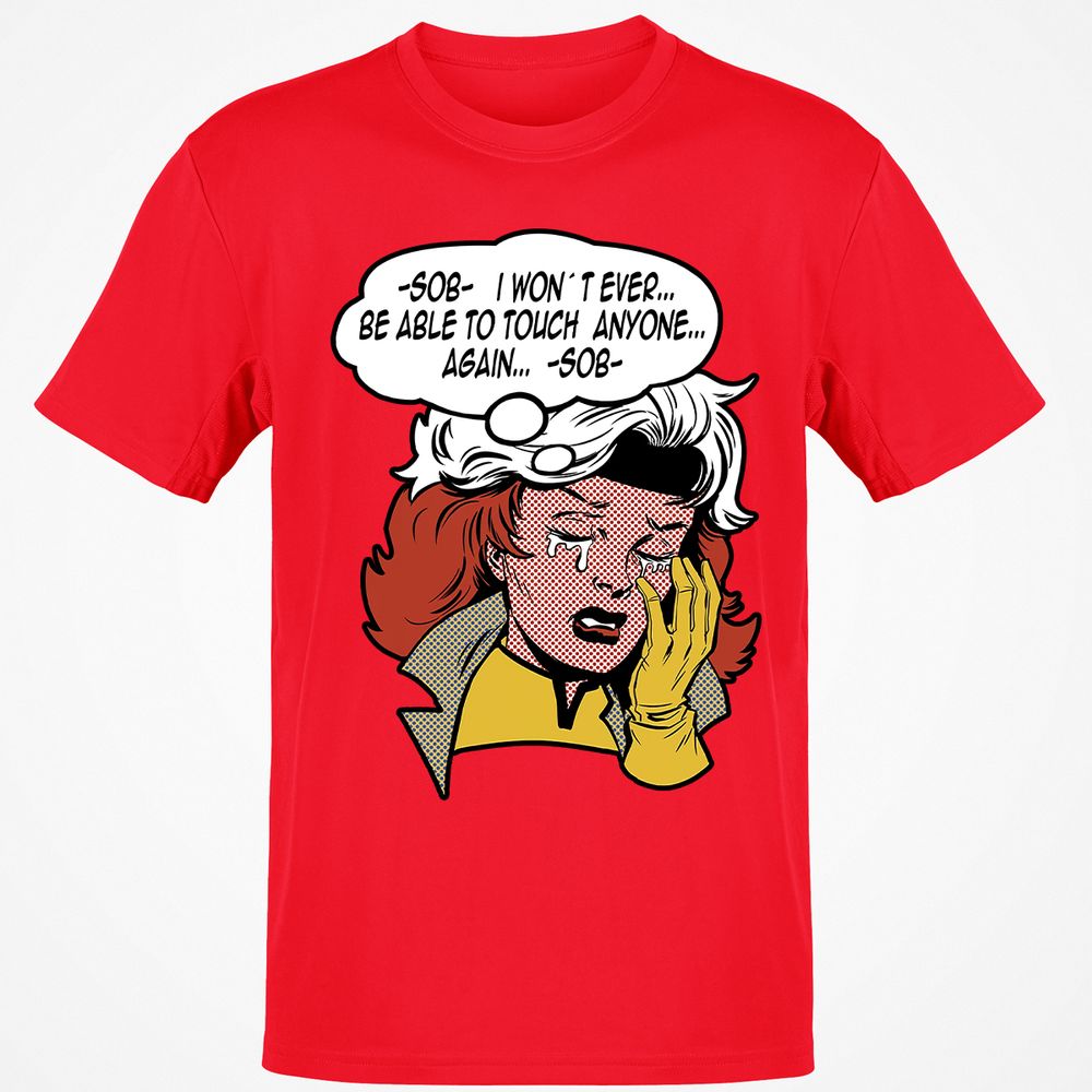 Classic Unisex T-Shirt - HZ1W26FS - Red - 10