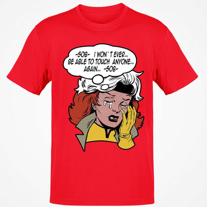 Classic Unisex T-Shirt - HZ1W26FS - Red - 10