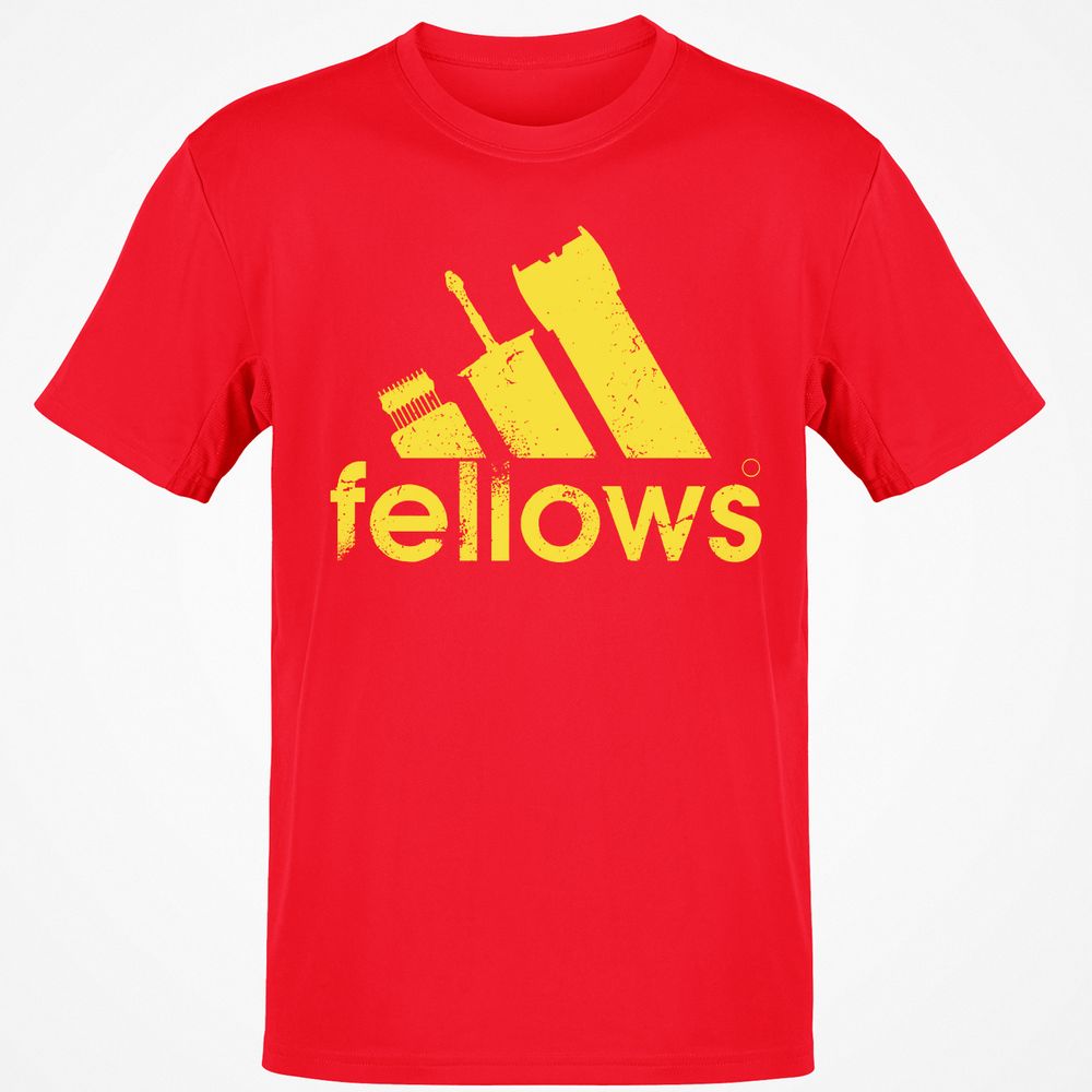Classic Unisex T-Shirt - 8RLGZ9WX - Red - 10