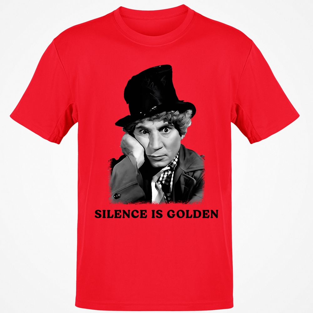Classic Unisex T-Shirt - VGN5UQFU - Red - 10
