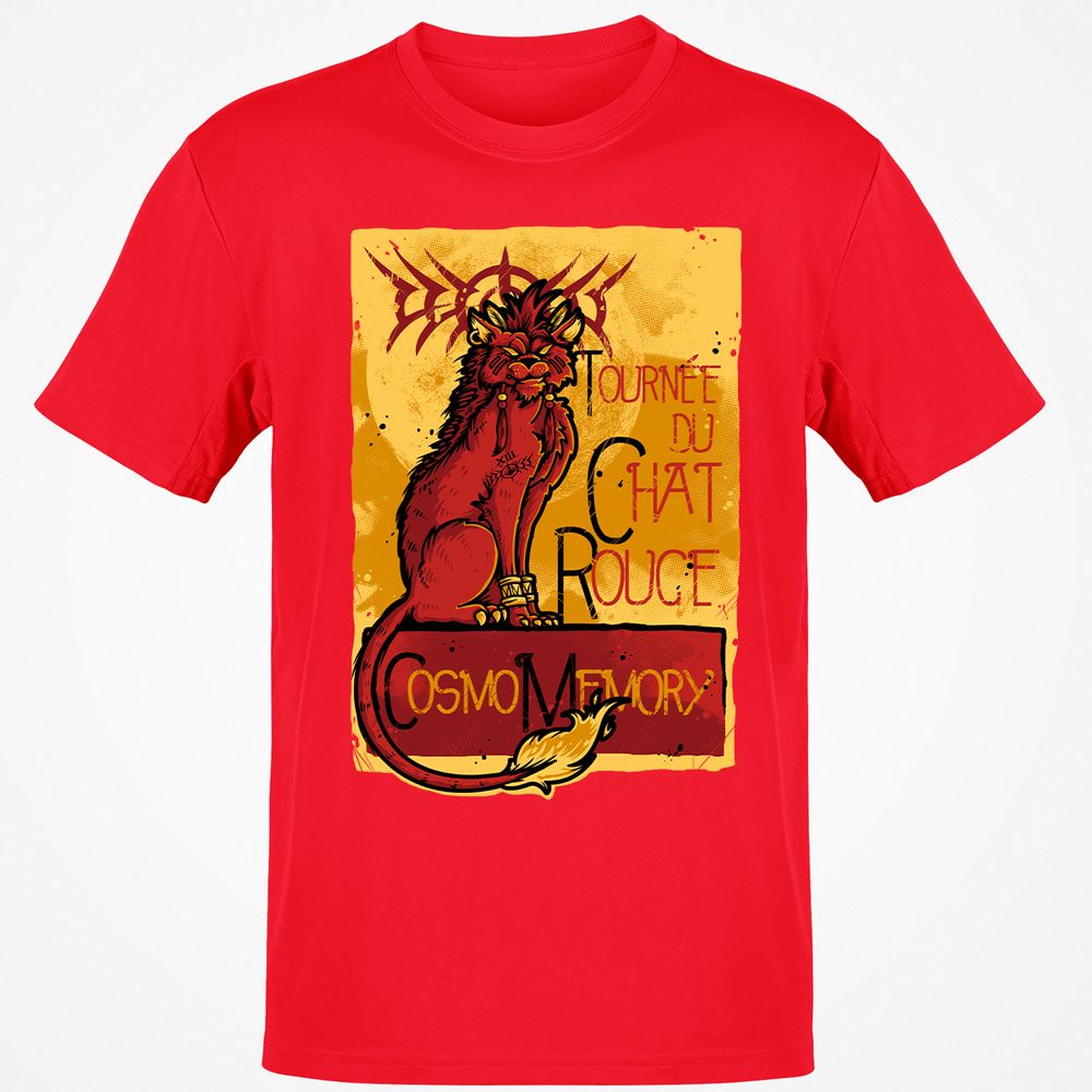 Classic Unisex T-Shirt - B9TWJHYT - Red - 10