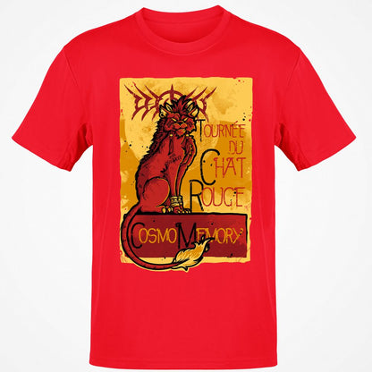 Classic Unisex T-Shirt - B9TWJHYT - Red - 10