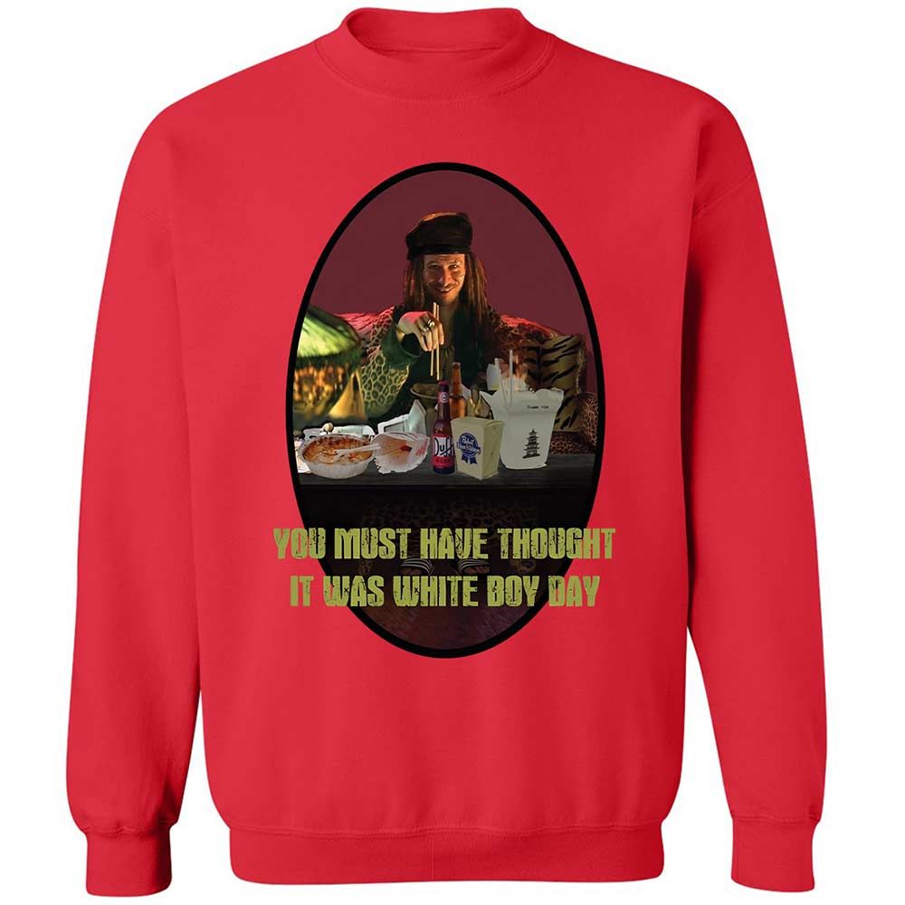 Classic Unisex Sweatshirt - ABWNJS8H - Red - 10