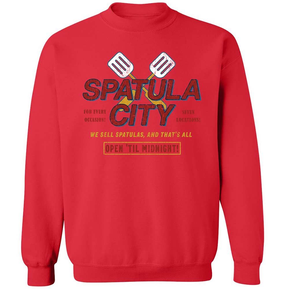Classic Unisex Sweatshirt - H22UD9XG - Red - 10