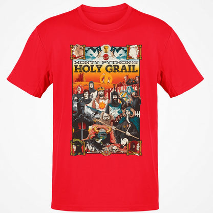 Classic Unisex T-Shirt - 5TU42VLM - Red - 10