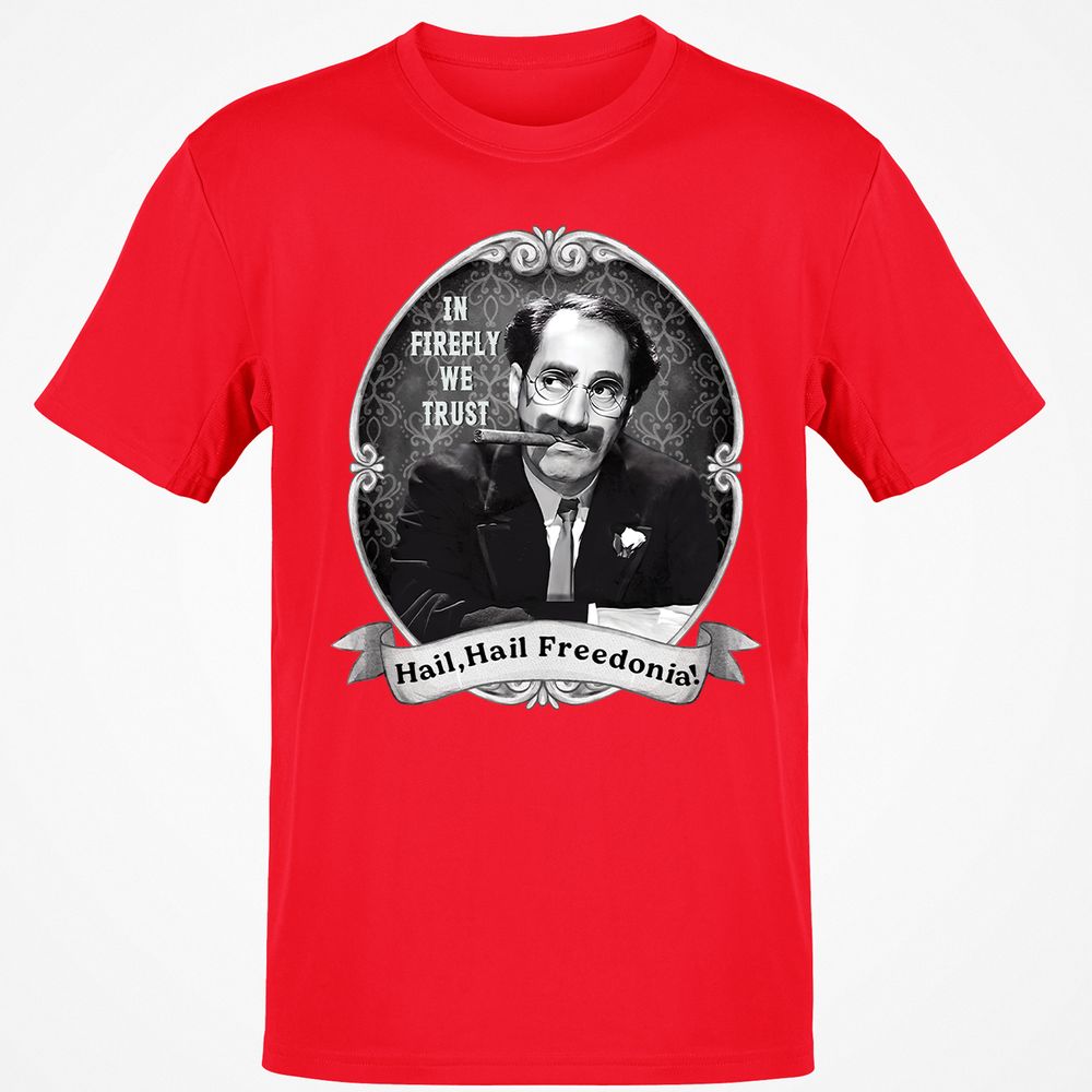 Classic Unisex T-Shirt - WU1MDTYX - Red - 10