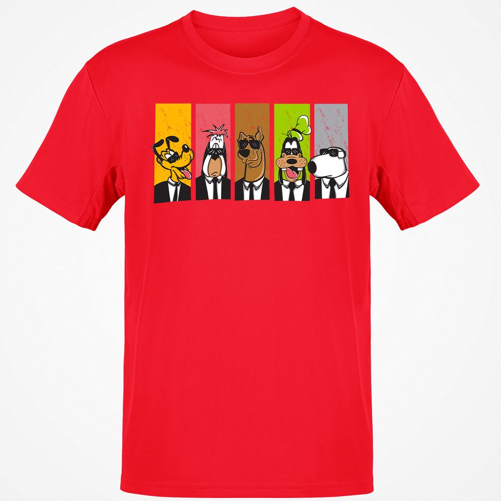 Classic Unisex T-Shirt - YMGVDG75 - Red - 10