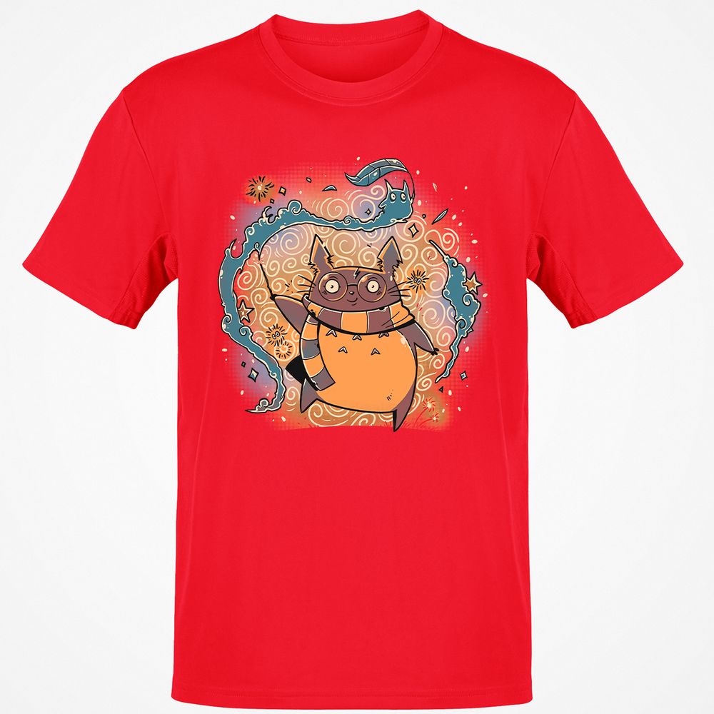 Classic Unisex T-Shirt - F345D16X - Red - 10