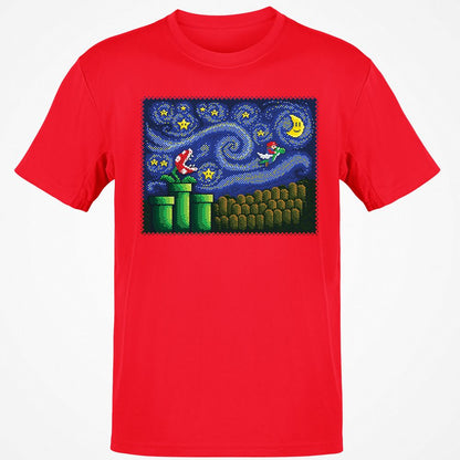 Classic Unisex T-Shirt - 5J5V3BFJ - Red - 10