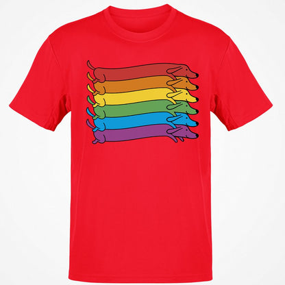 Classic Unisex T-Shirt - 88XN4CD3 - Red - 10