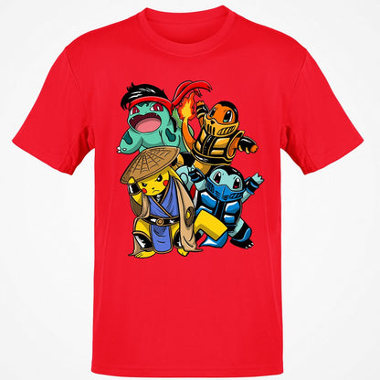 Classic Unisex T-Shirt - J8C6J7JX - Red - 10