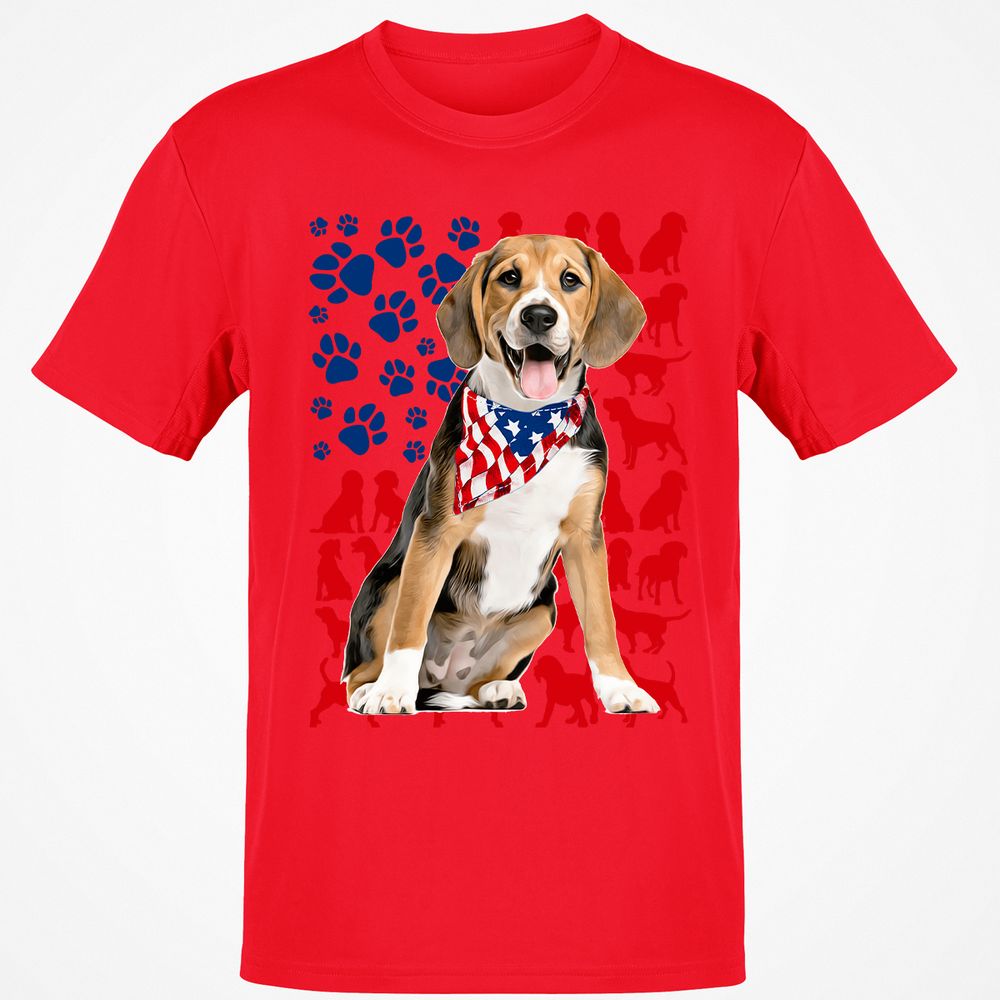 Classic Unisex T-Shirt - Q5KV8YN4 - Red - 10