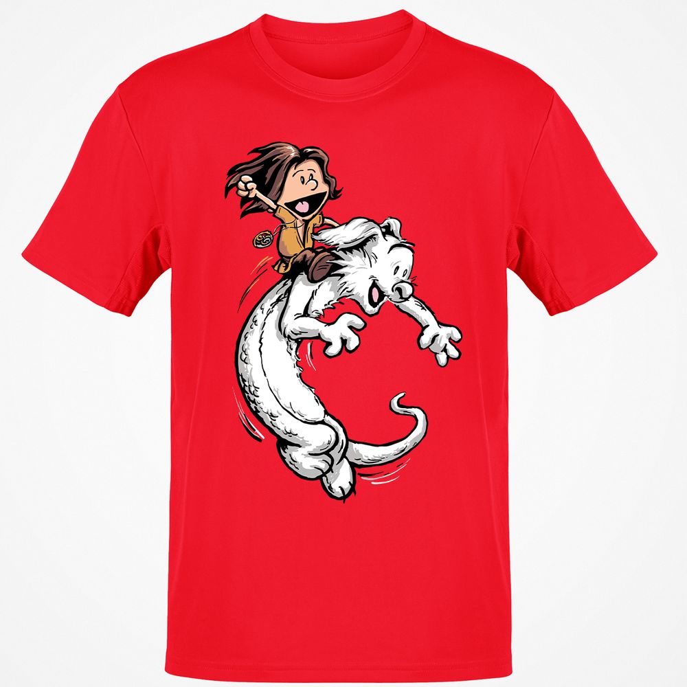 Classic Unisex T-Shirt - YP8TNEU5 - Red - 10