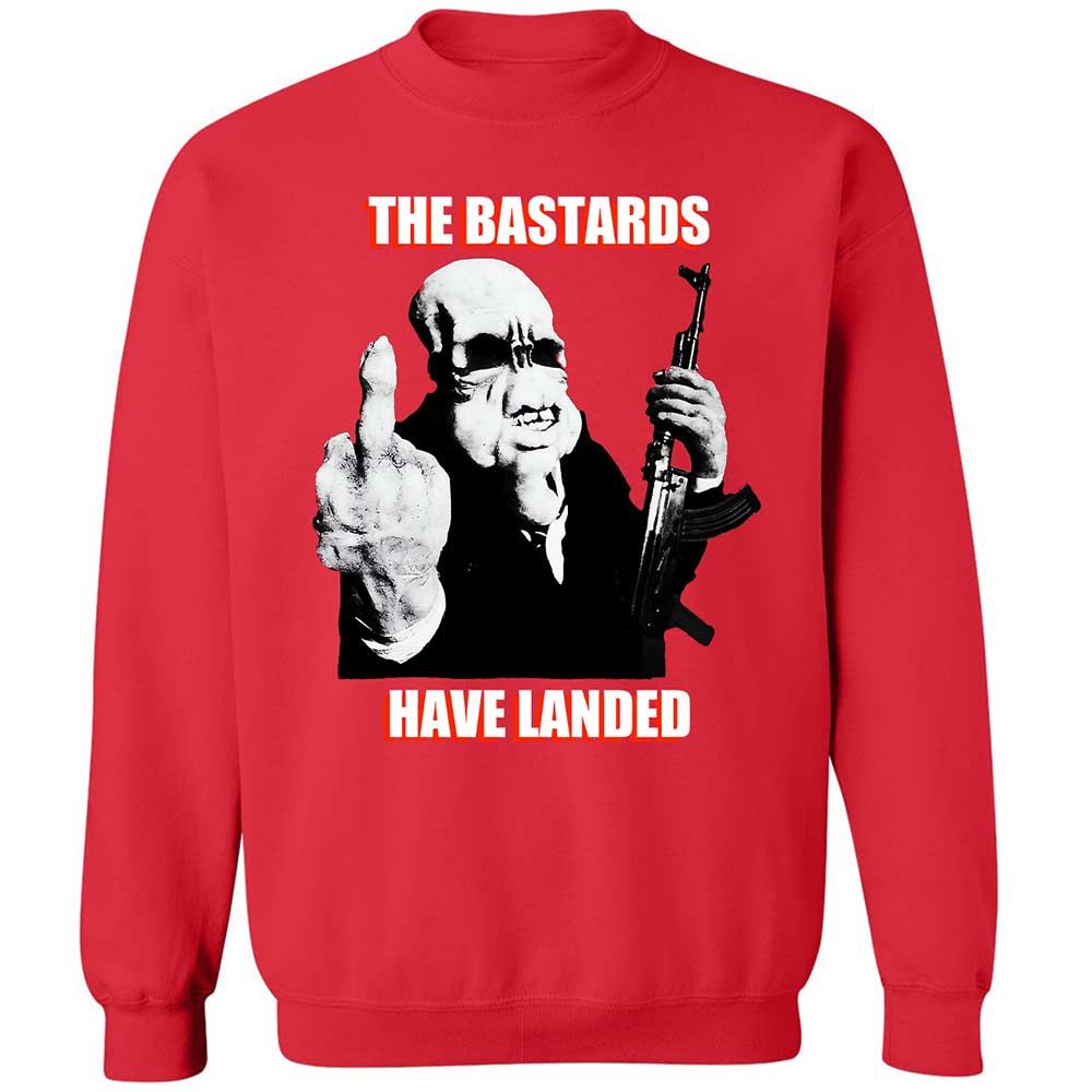 The Bastards Have Landed - Red - 10